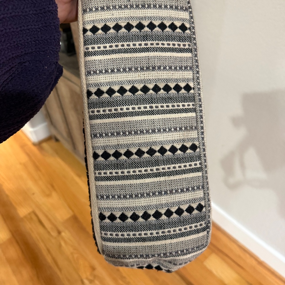 Steve Madden Raine Bohemian Patterned Fabric Tote - image 8